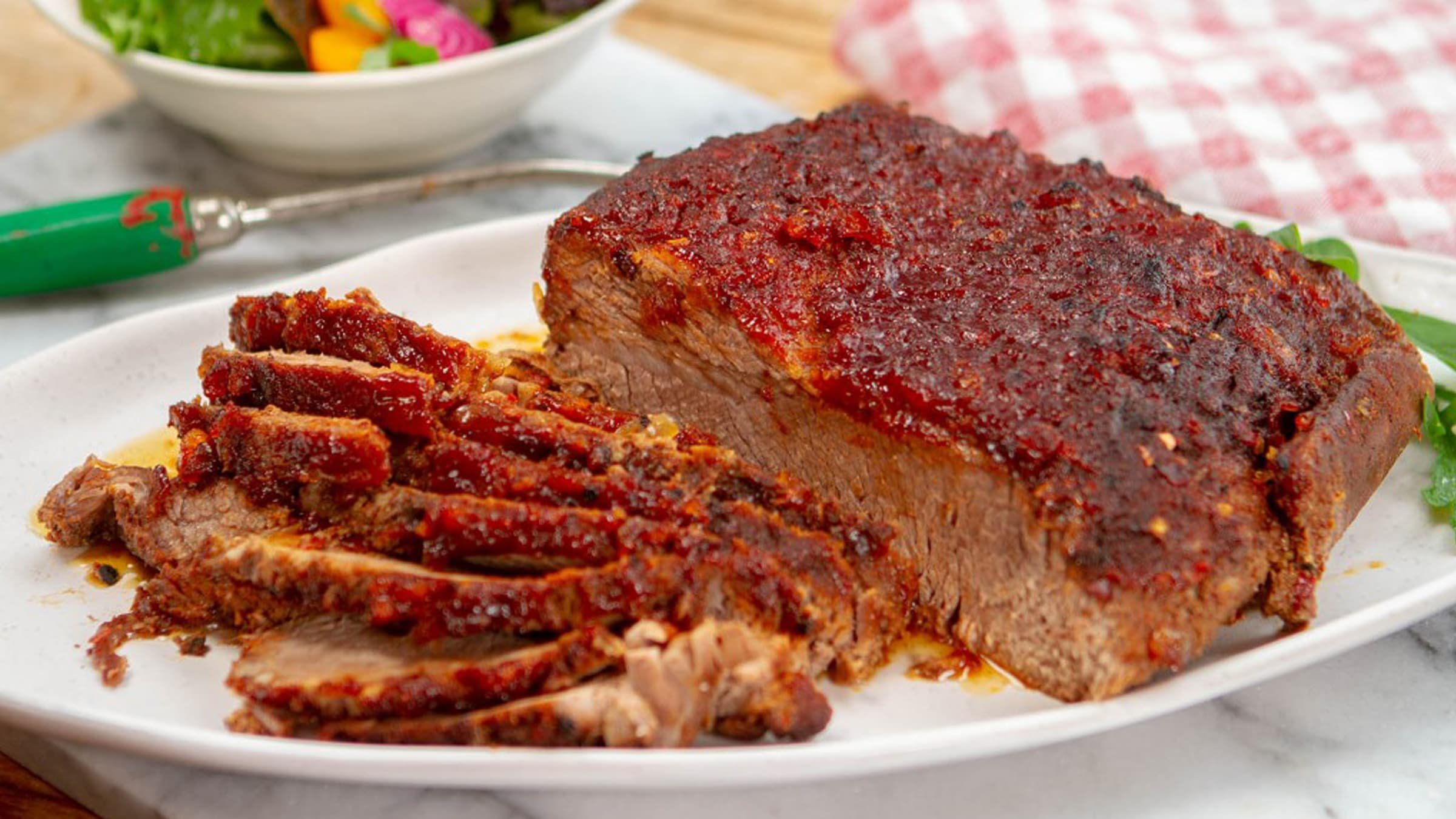 Barbecued Beef Brisket CSR Sugar